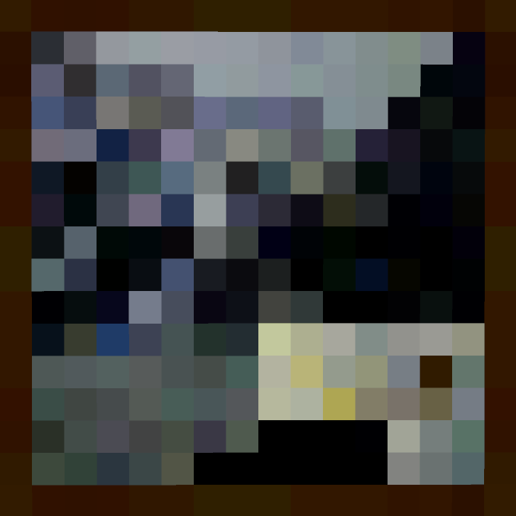 Plakat Minecraft Aztec