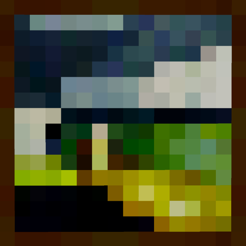 Plakat Minecraft Aztec2