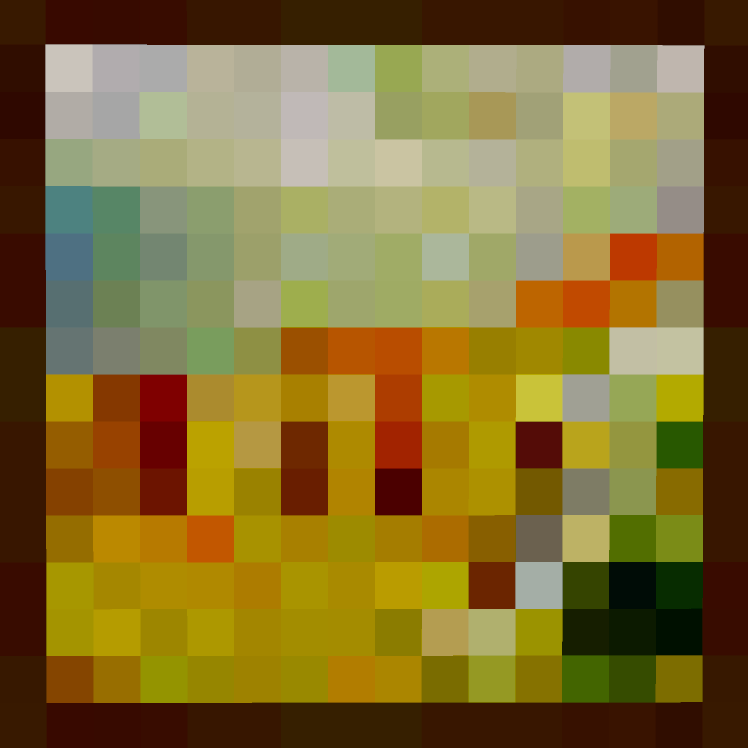 Plakat Minecraft Bomb