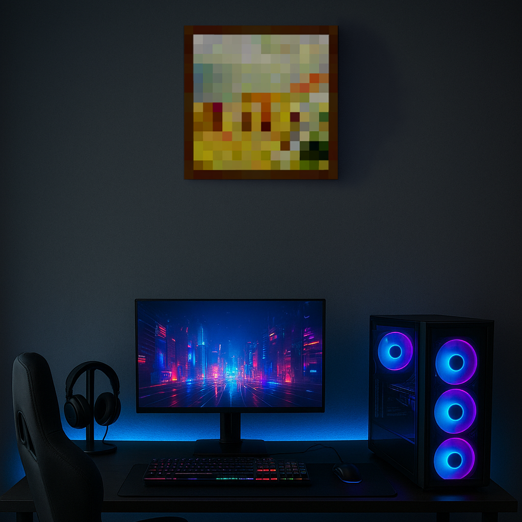 Plakat Minecraft Bomb