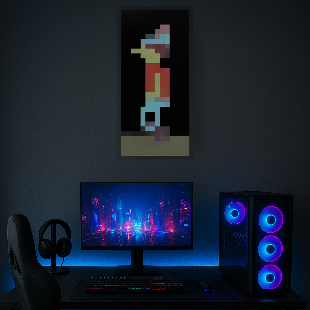 Plakat Minecraft Graham