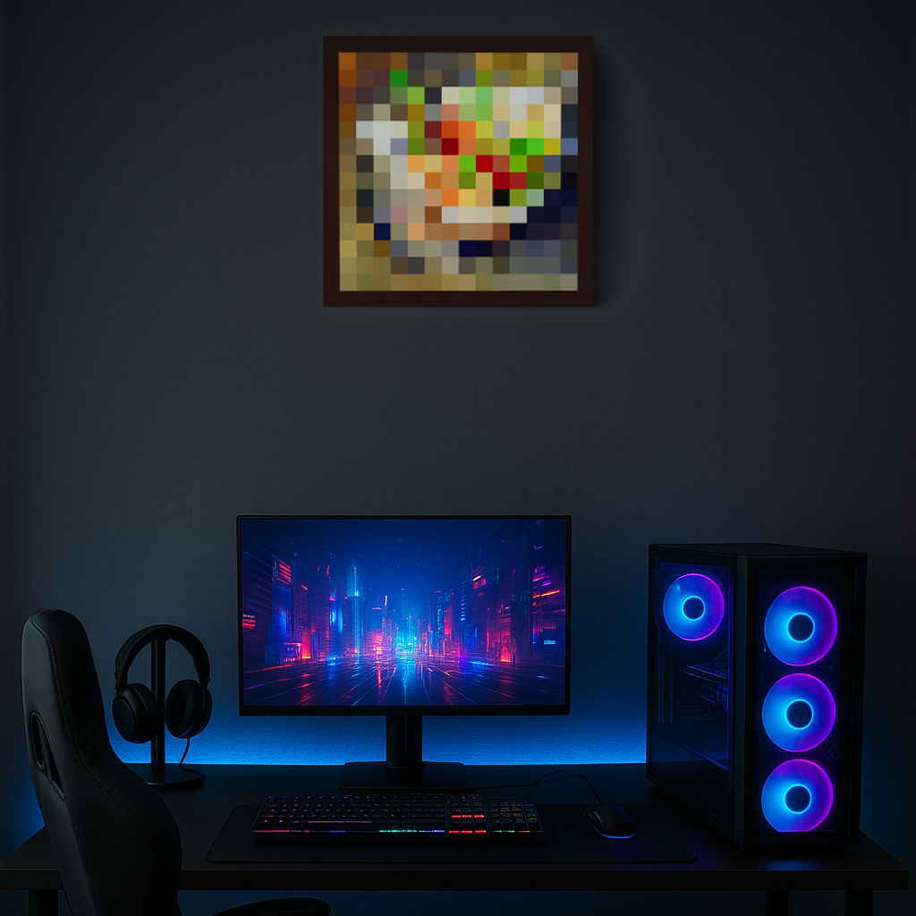 Plakat Minecraft Kebab