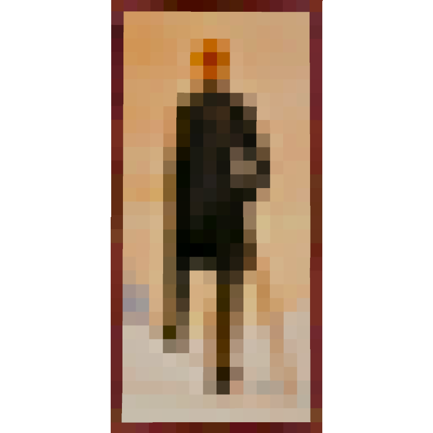 Plakat Minecraft Wanderer