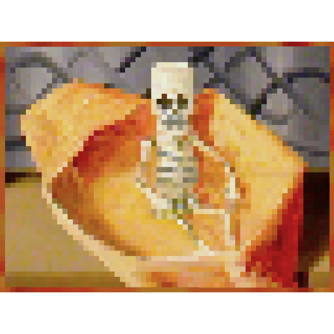 Plakat Minecraft Skeleton