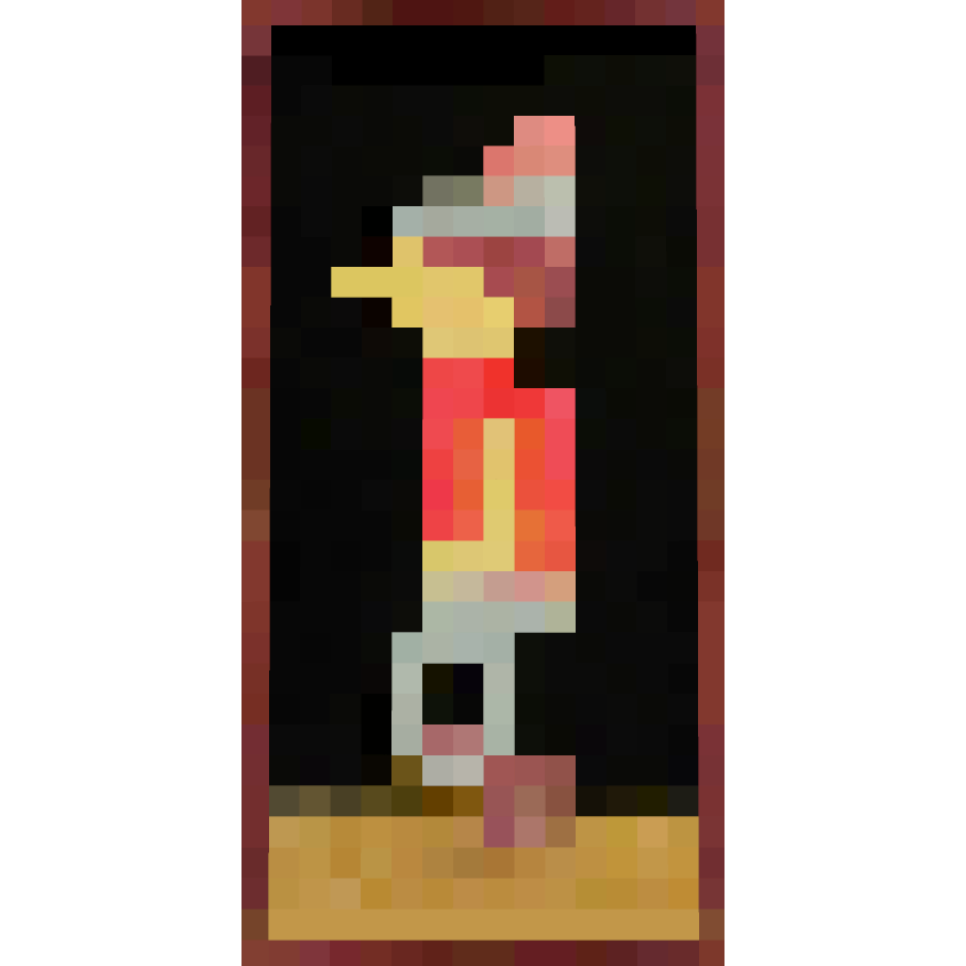 Plakat Minecraft Graham