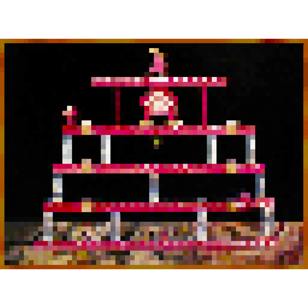 Plakat Minecraft DonkeyKong