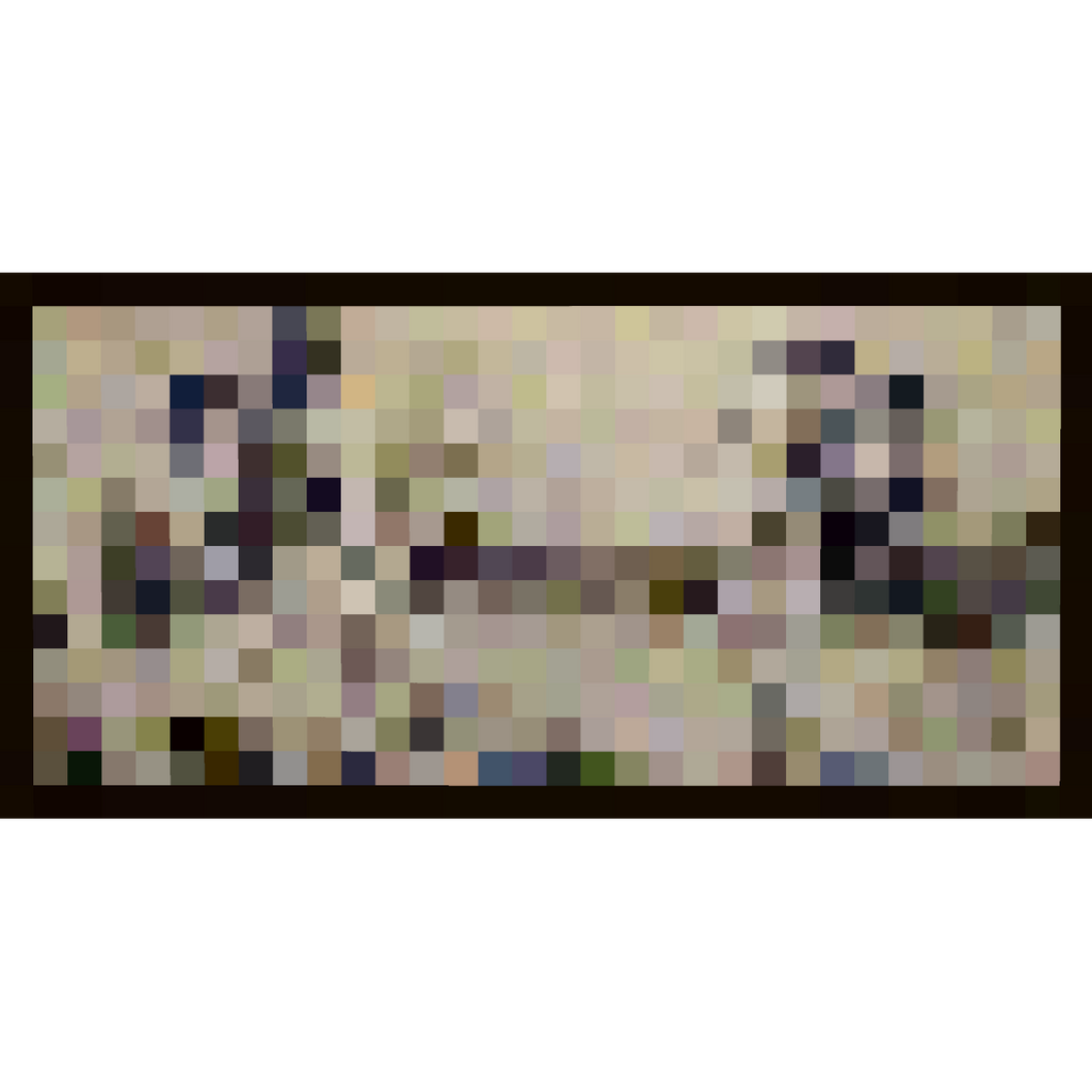 Plakat Minecraft Courbet