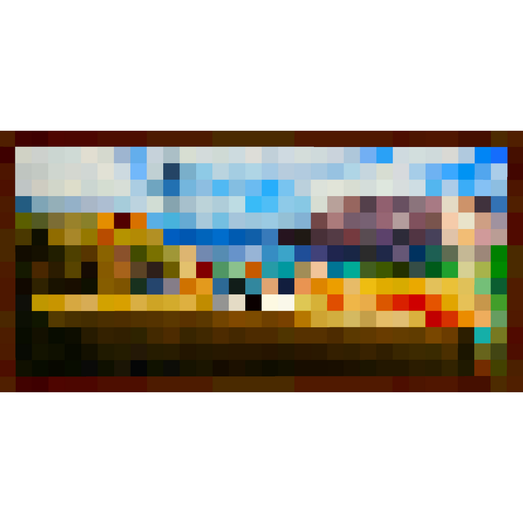 Plakat Minecraft Pool