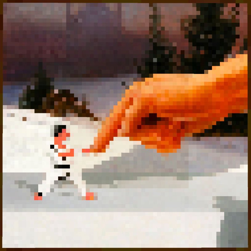 Plakat Minecraft Pointer