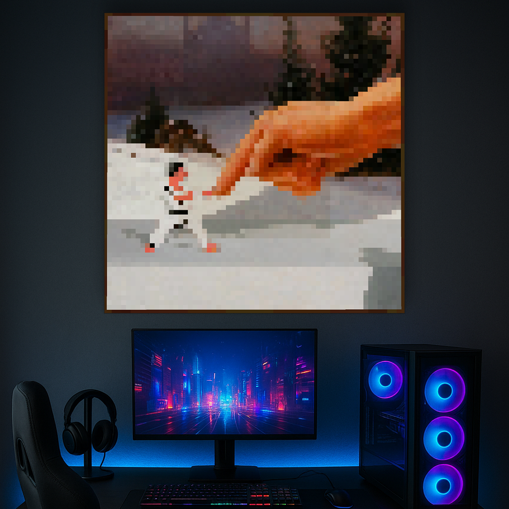 Plakat Minecraft Pointer