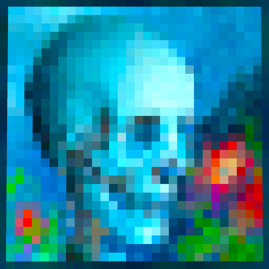 Plakat Minecraft SkullAndRoses
