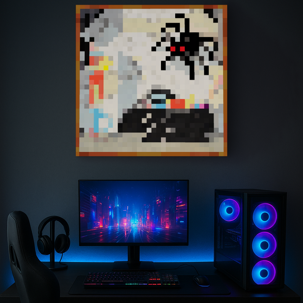 Plakat Minecraft Stage