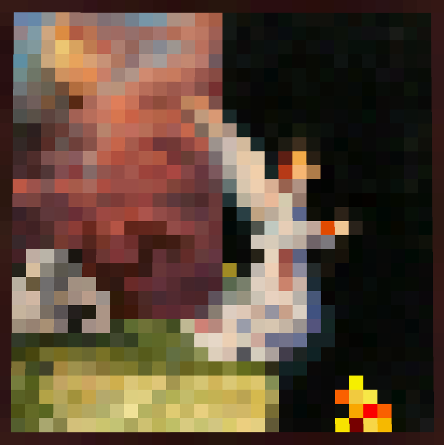 Plakat Minecraft Void