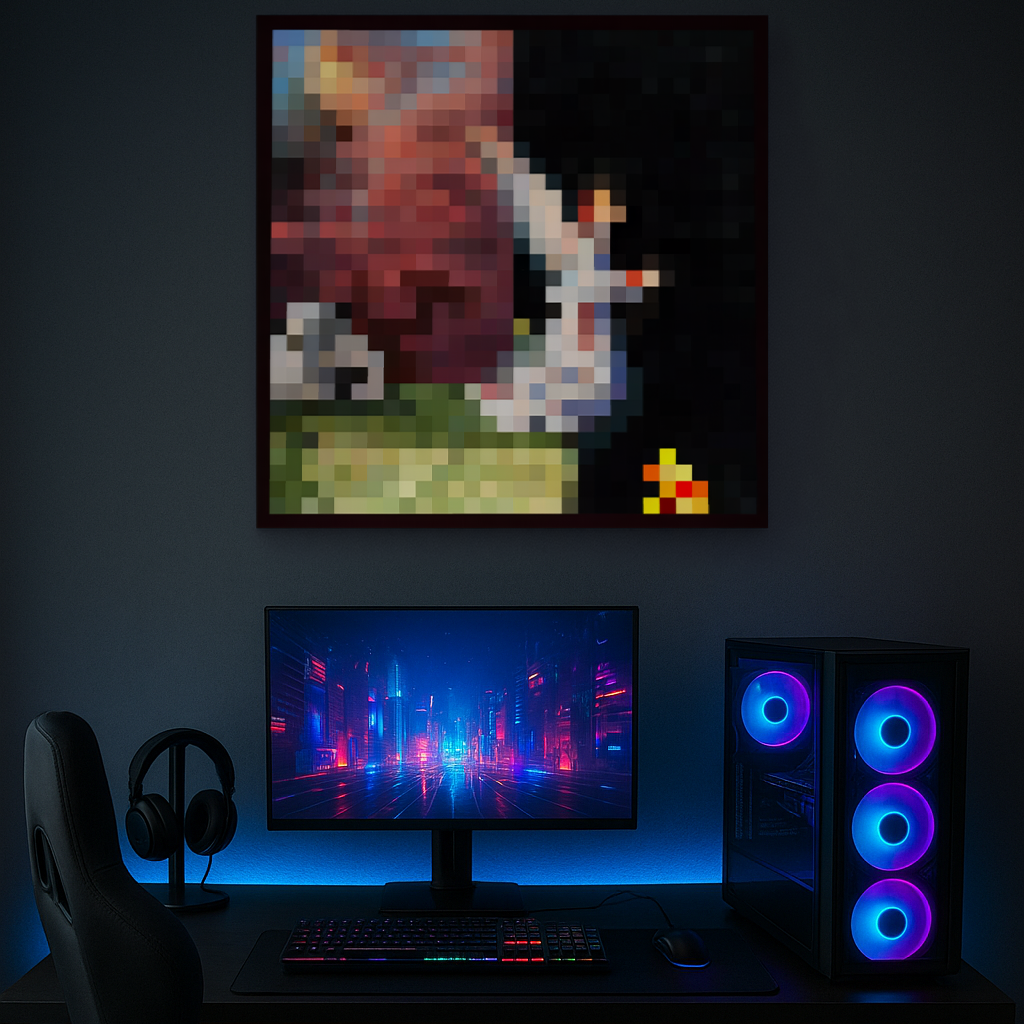 Plakat Minecraft Void