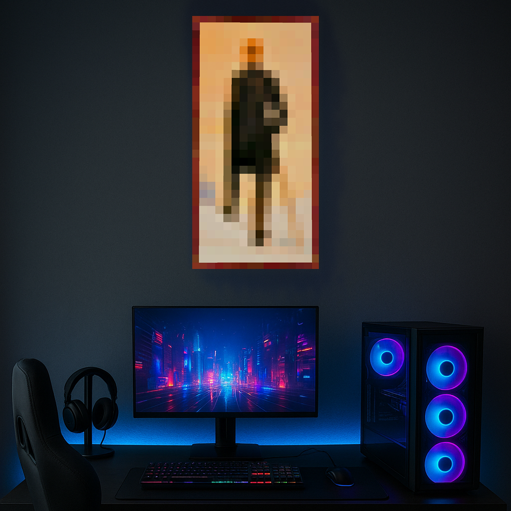 Plakat Minecraft Wanderer